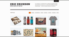 Desktop Screenshot of ericericksondesign.com